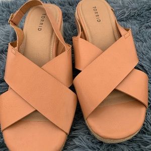 Torrid Wedged Sandals